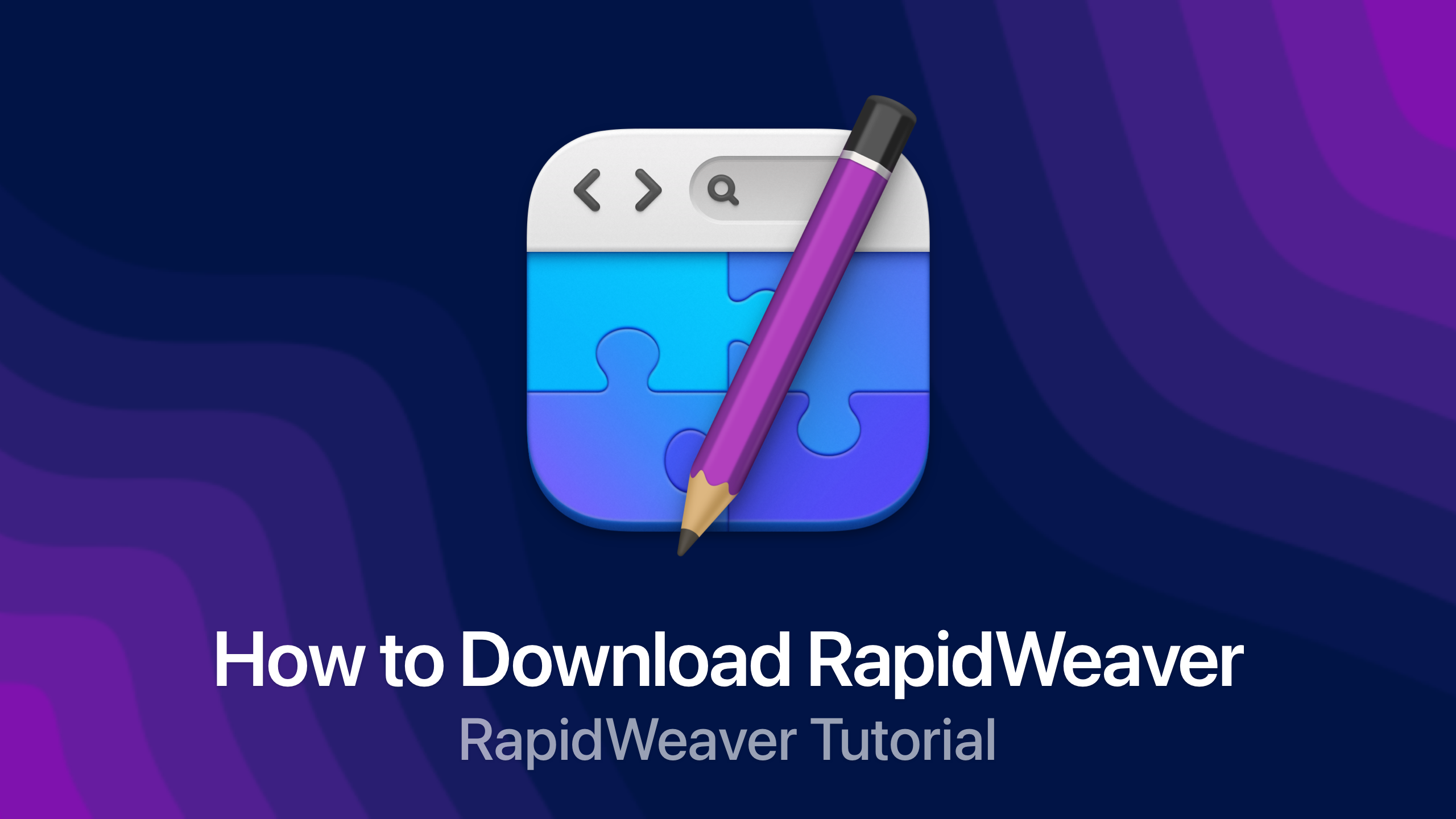 Getting Started with Foundry for RapidWeaver and Stacks