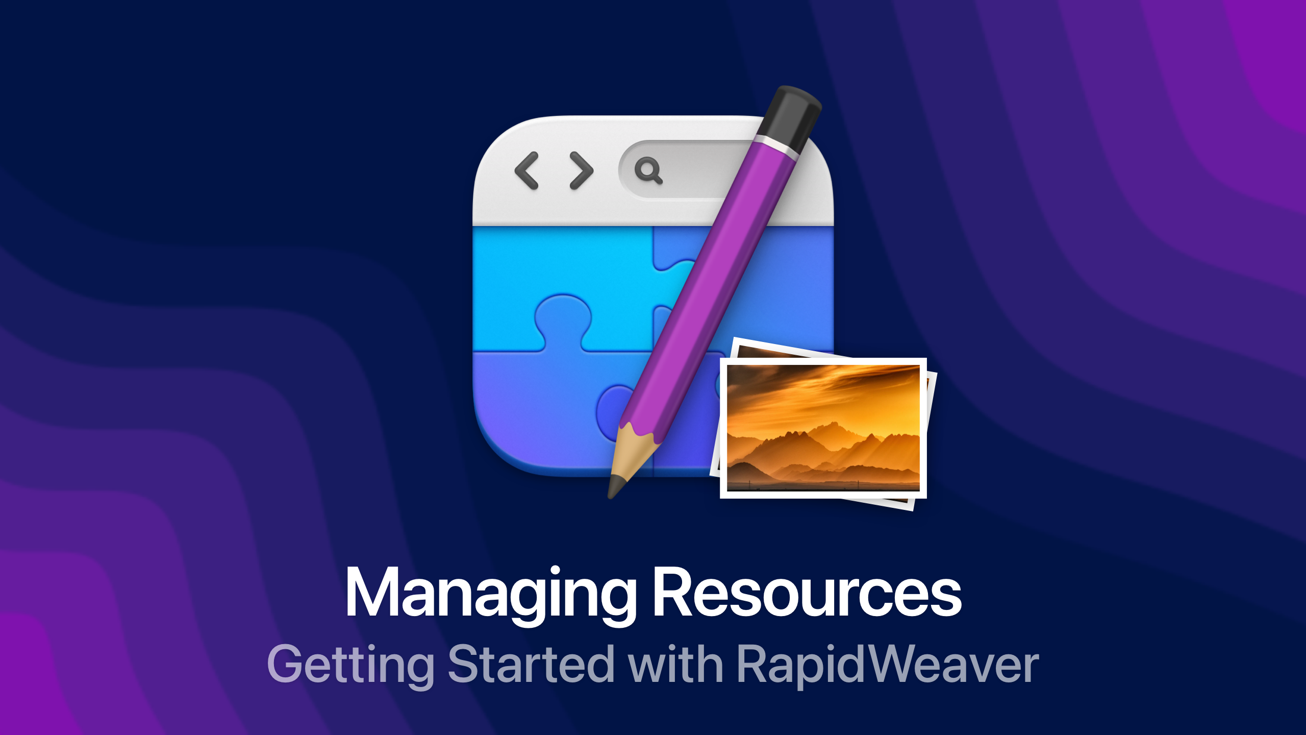 Getting Started with Foundry for RapidWeaver and Stacks
