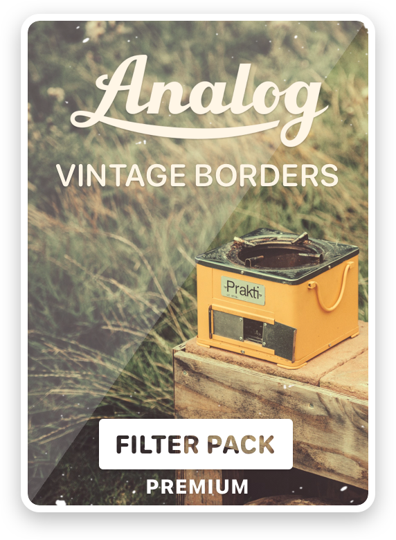 Squash Analog Borders Pack