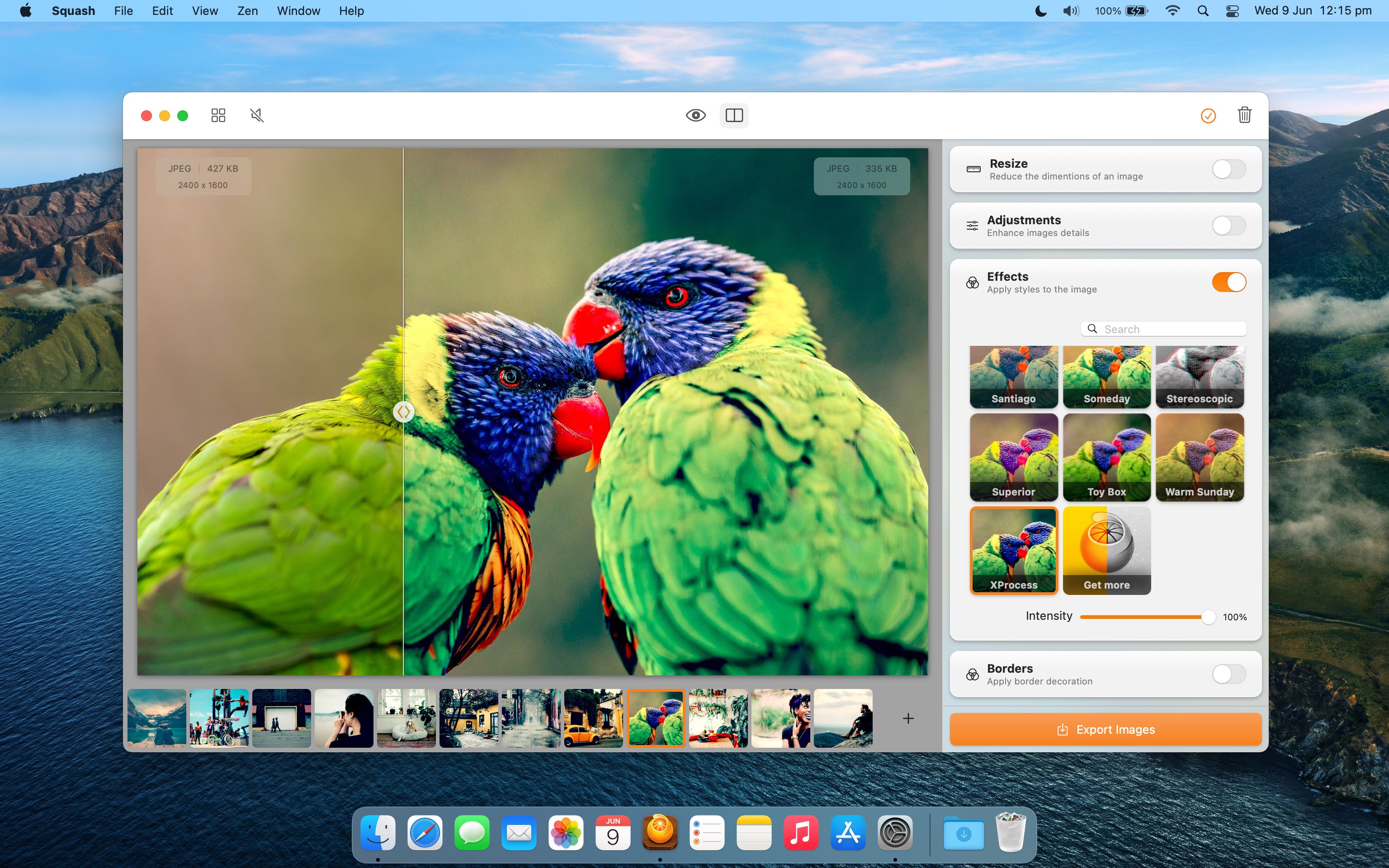 Squash 3 Image Compression App for Mac