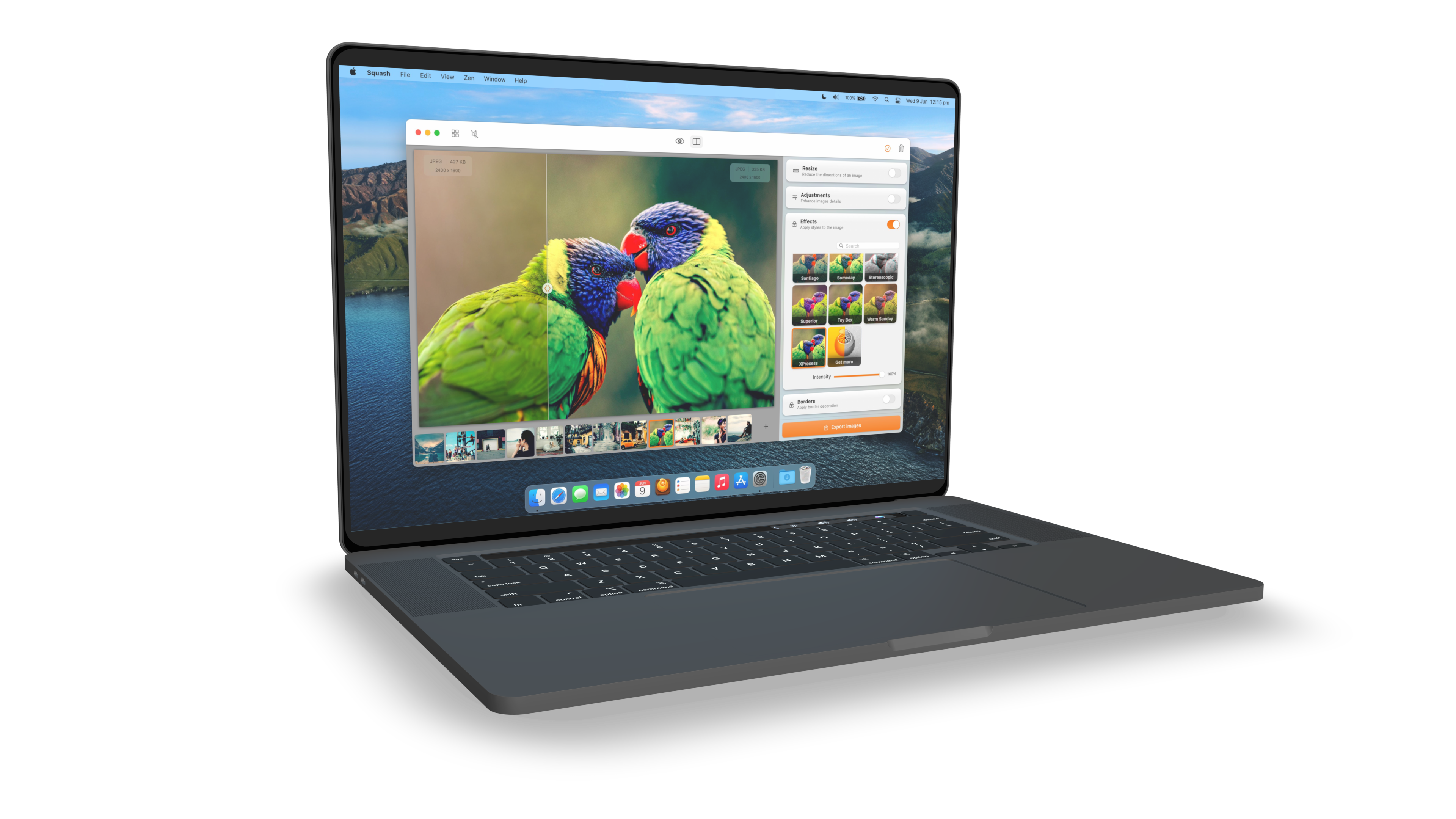 RapidWeaver 8 Welcome Window