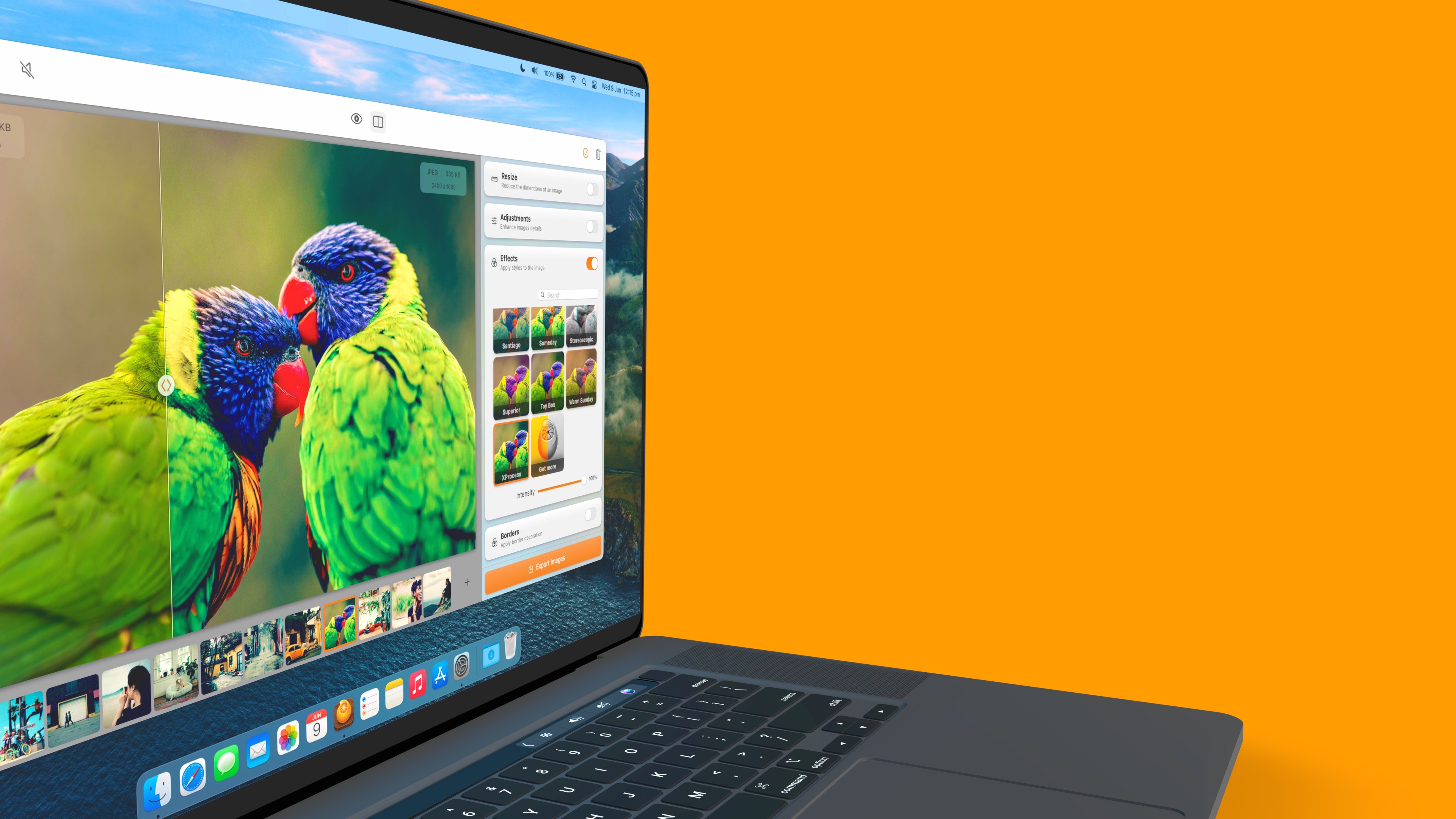 RapidWeaver 8 Welcome Window