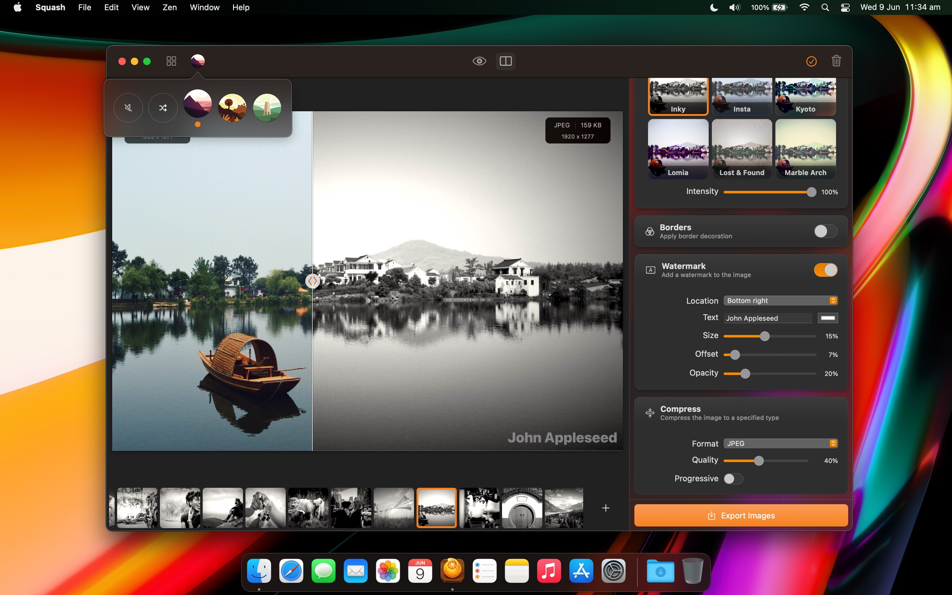 RapidWeaver 8 Main UI