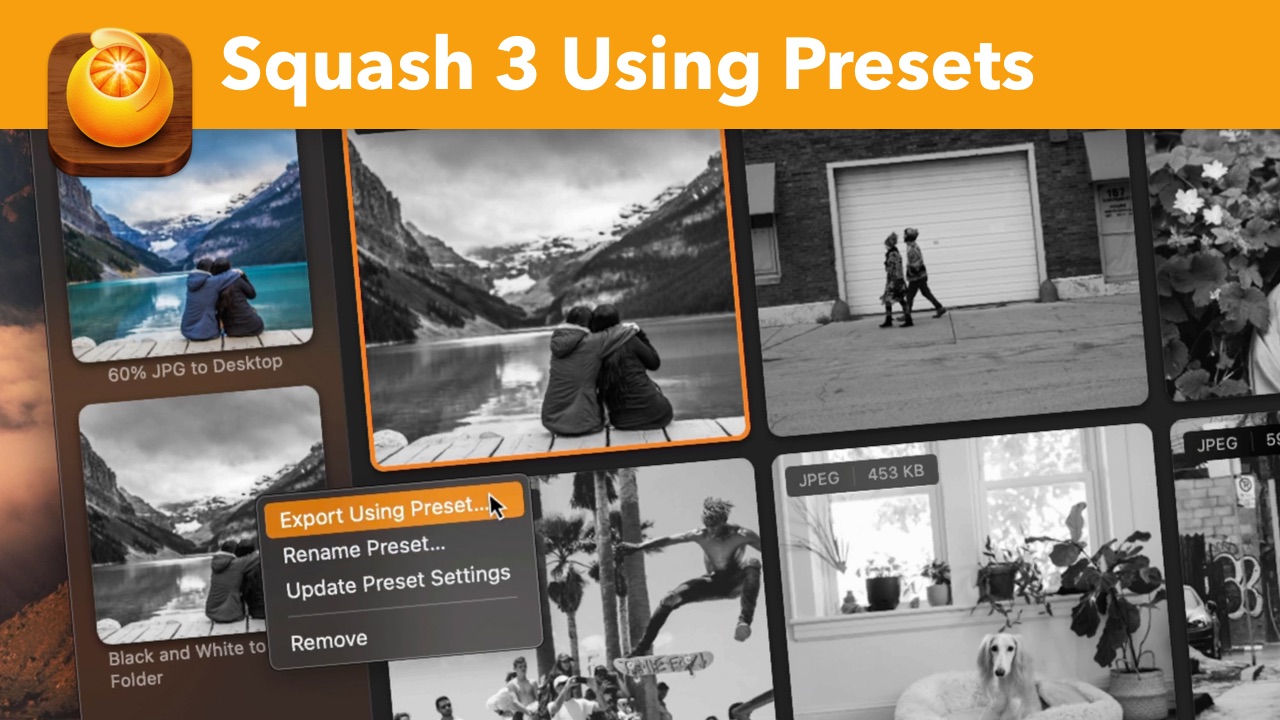 Squash Walkthrough YouTube Video