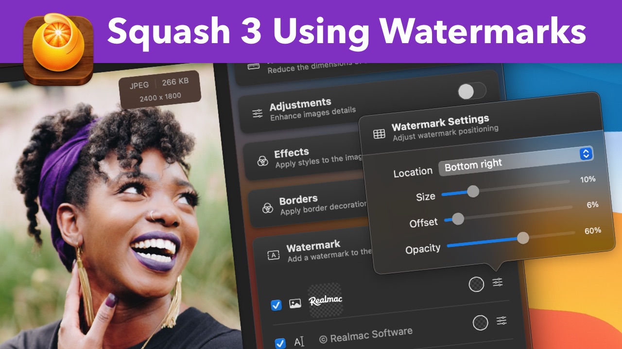 Squash Walkthrough YouTube Video