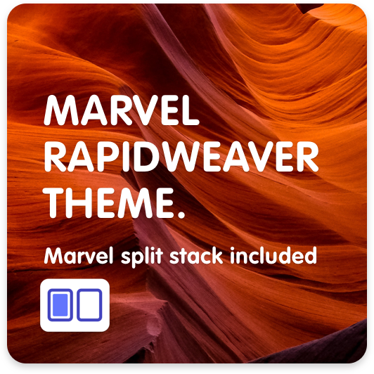 RapidWeaver Aspen Theme