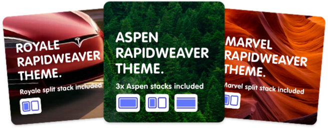 RapidWeaver for Mac