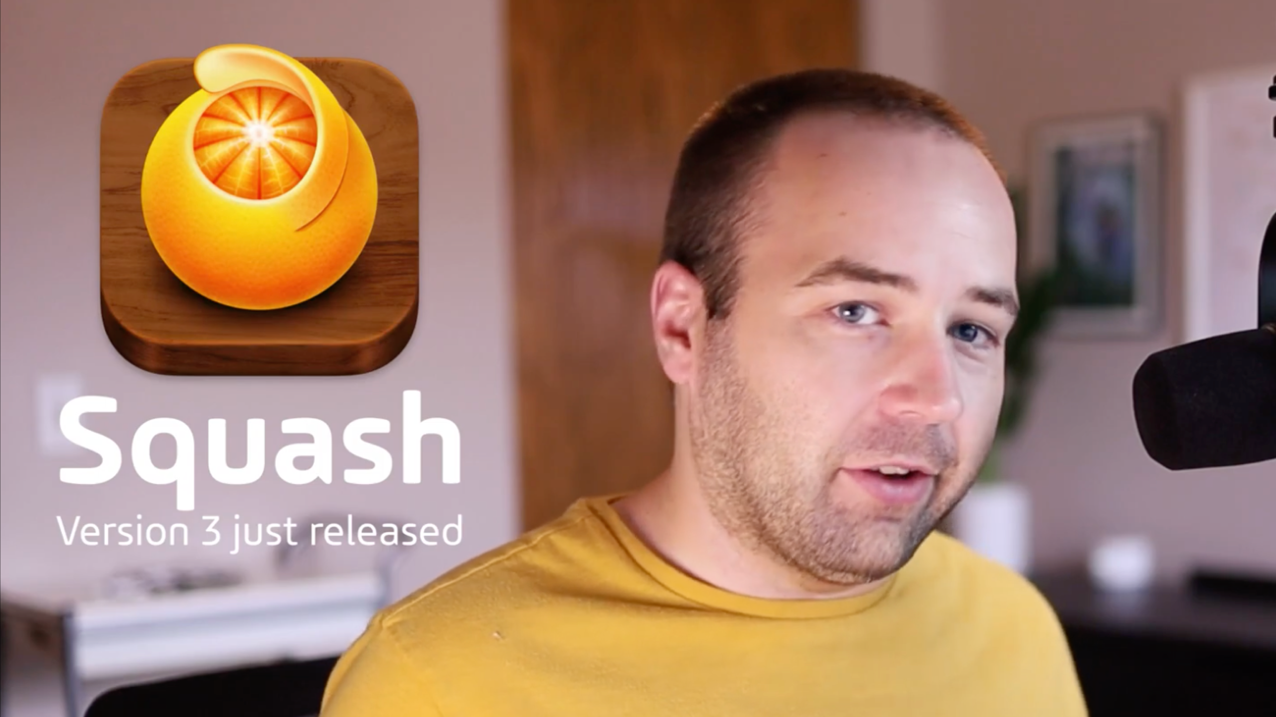 Squash 3 for Mac Video