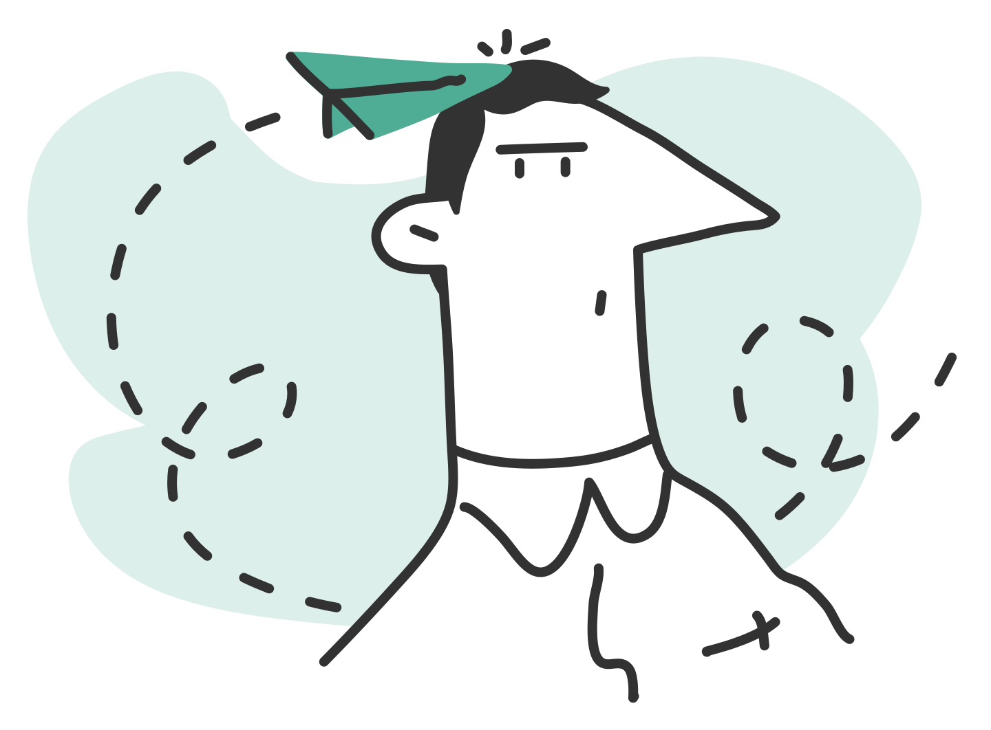Newsletter Unsubscribed Illustration